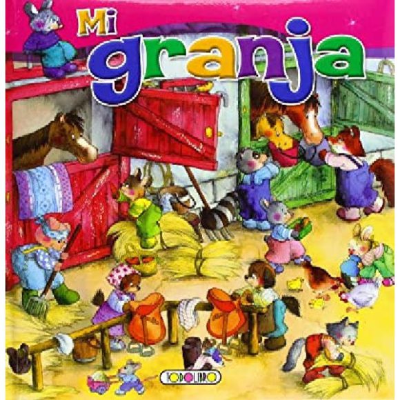 MI GRANJA BIBLIOTECA INFANTIL EN IMAGENES
