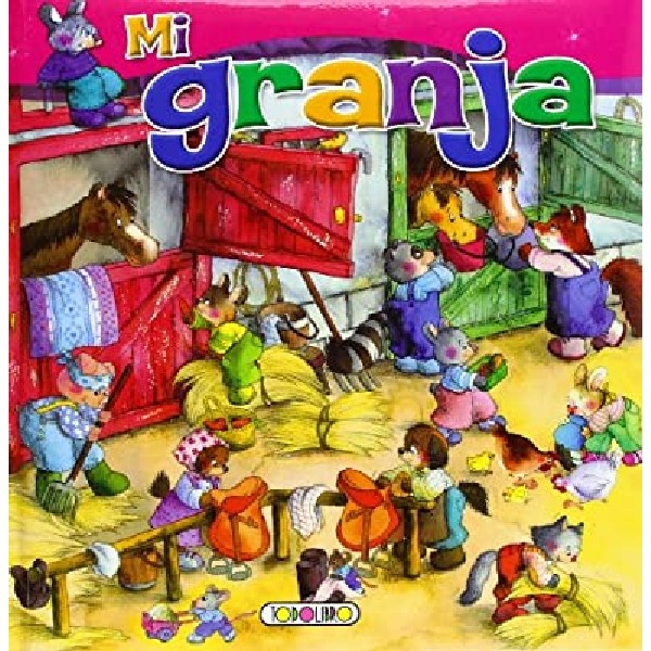 MI GRANJA BIBLIOTECA INFANTIL EN IMAGENES