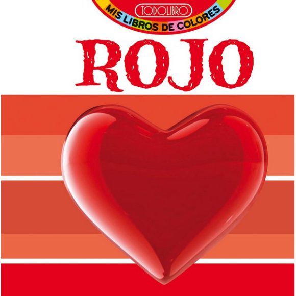 ROJO MIS LIBROS DE COLORES