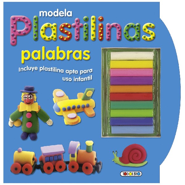 MODELA PLASTILINAS PALABRAS