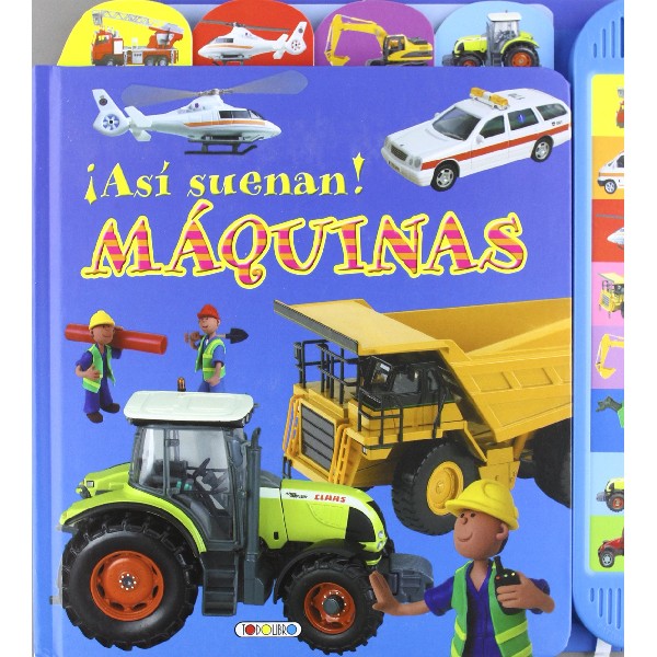 ASI SUENAN MAQUINAS