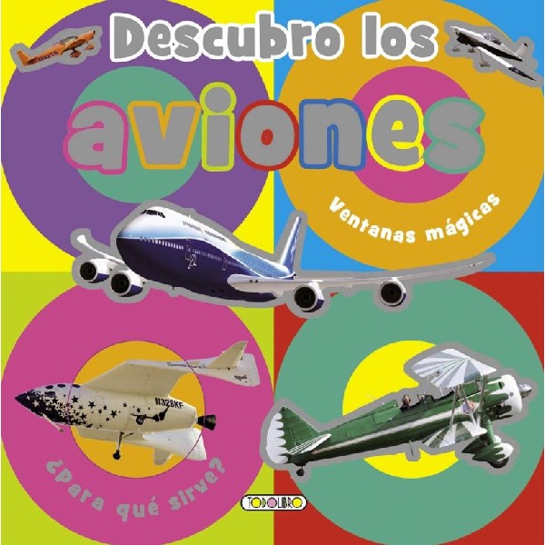 DESCUBRO LOS AVIONES VENTANAS MAGICAS