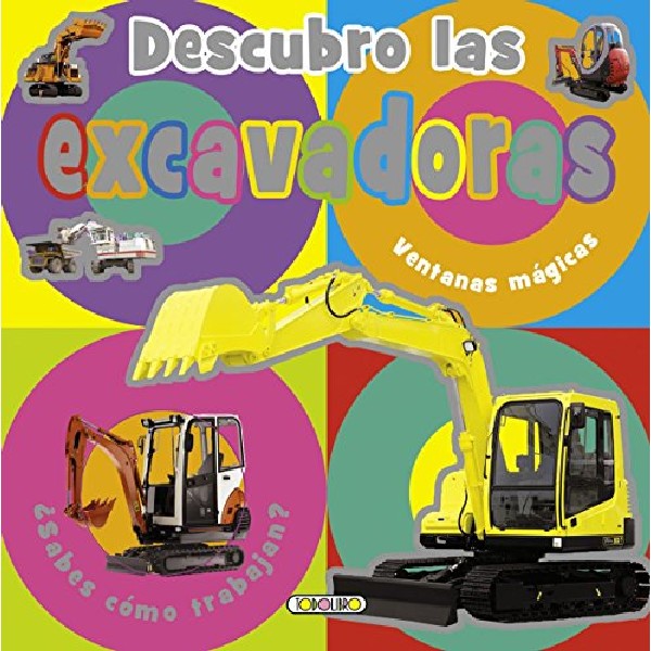 DESCUBRO LAS EXCAVADORAS VENTANAS MAGICAS