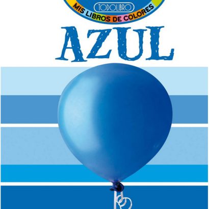 AZUL MIS LIBROS DE COLORES
