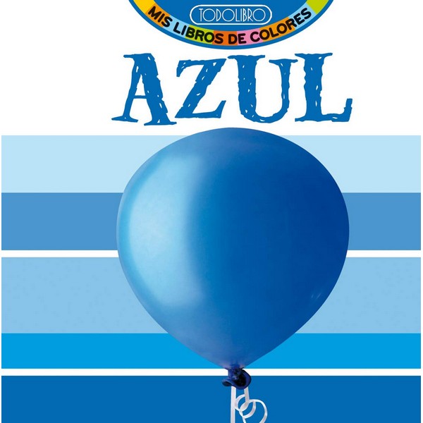 AZUL MIS LIBROS DE COLORES