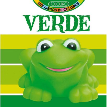 VERDE MIS LIBROS DE COLORES