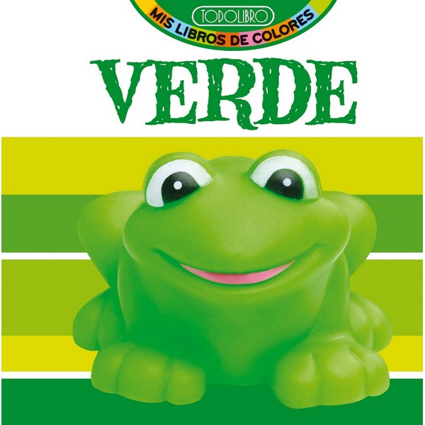 VERDE MIS LIBROS DE COLORES