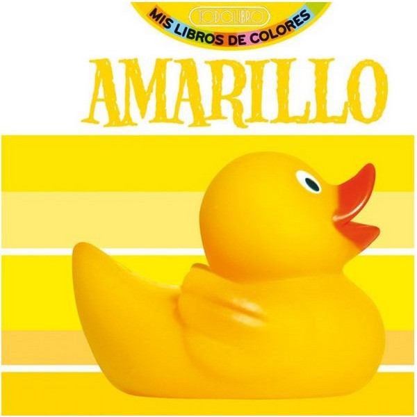 AMARILLO MIS LIBROS DE COLORES