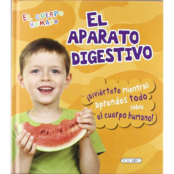 APARATO DIGESTIVO EL CUERPO HUMANO TD