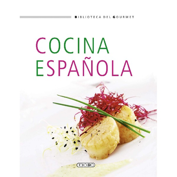 COCINA ESPAÑOLA BIBLIOTECA DEL GOURMET