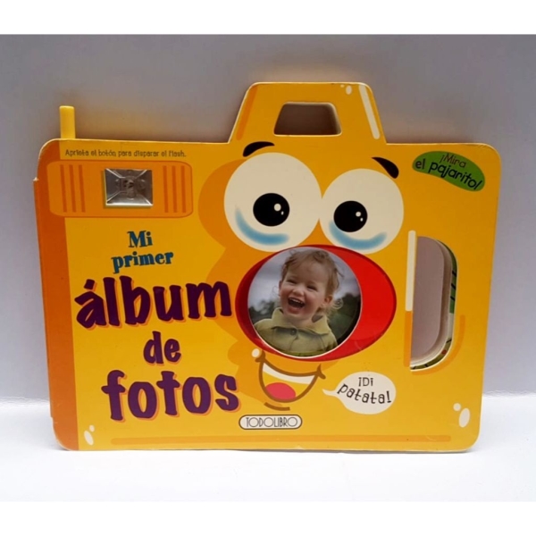 MI PRIMER ALBUM DE FOTOS