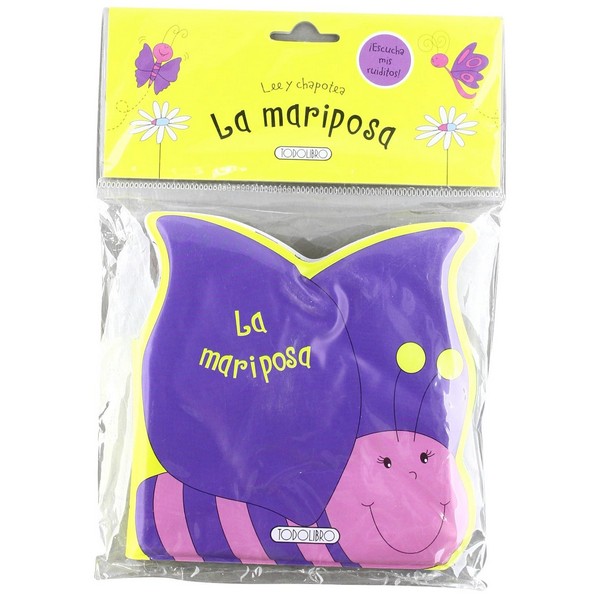 LA MARIPOSA LEE Y CHAPOTEA