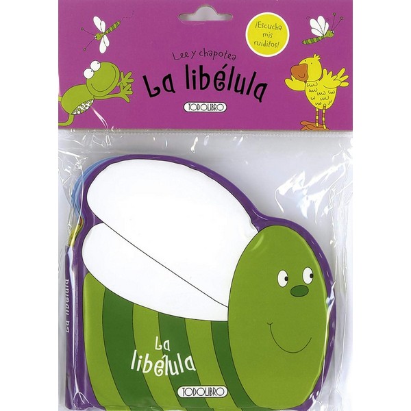LA LIBELULA LEE Y CHAPOTEA