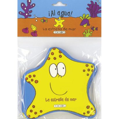 LA ESTRELLA DE MAR ¡AL AGUA!