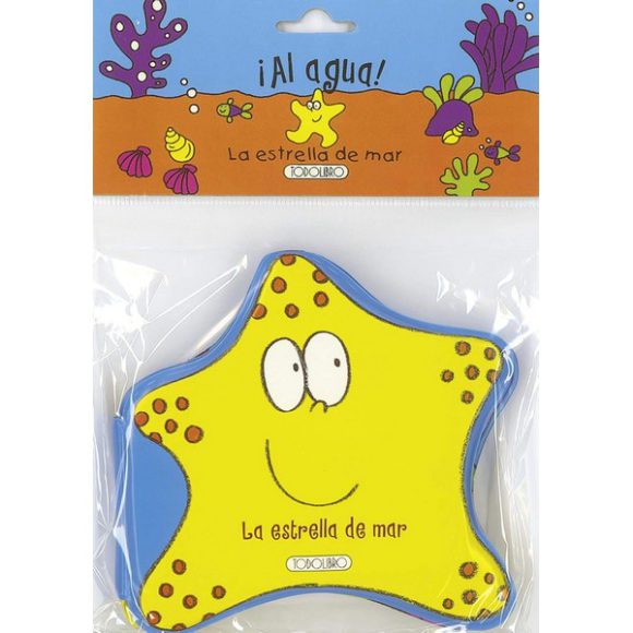 LA ESTRELLA DE MAR ¡AL AGUA!