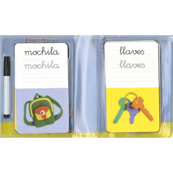 PALABRAS JUEGA Y ESCRIBE CON ROTULADOR BORRABLE - Imagen 2