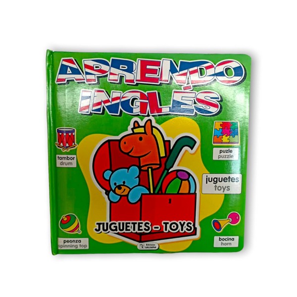 APRENDO INGLES JUGUETES VARIOS AUTORES TOYS