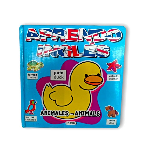 APRENDO INGLES ANIMALESVARIOS AUTORESANIMALS