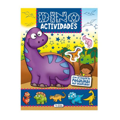 DINO ACTIVIDADES AZUL