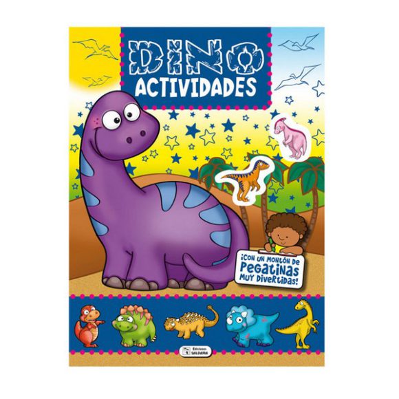 DINO ACTIVIDADES AZUL