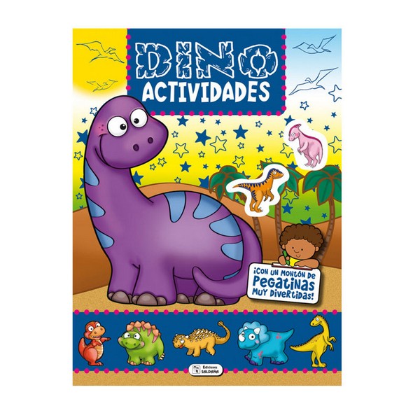 DINO ACTIVIDADES AZUL