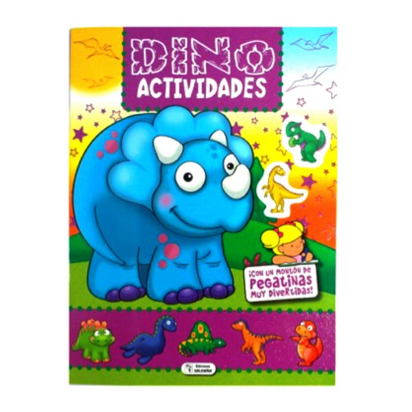 DINO ACTIVIDADES MORADO