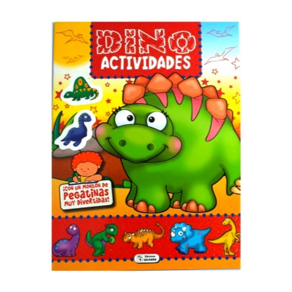 DINO ACTIVIDADES ROJO