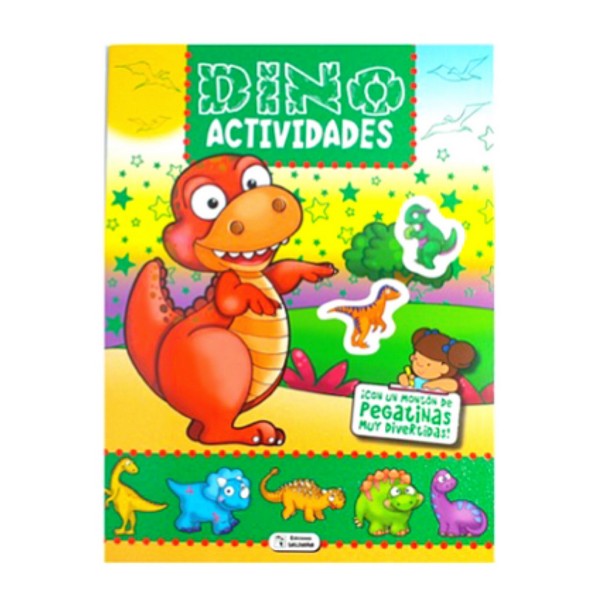 DINO ACTIVIDADES VERDE