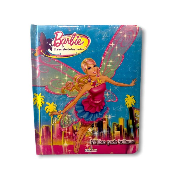 BARBIE EL SECRETO DE LAS HADAS :MI LIBRO PUZLE BRILLANTE