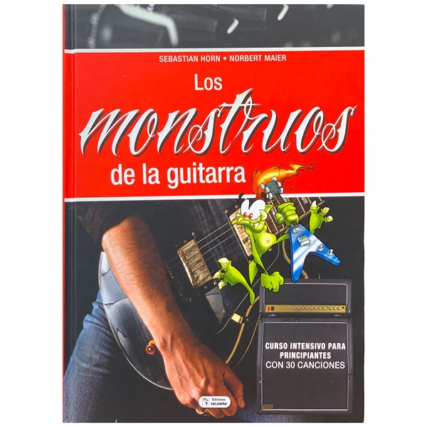 MONSTRUOS DE LA GUITARRA