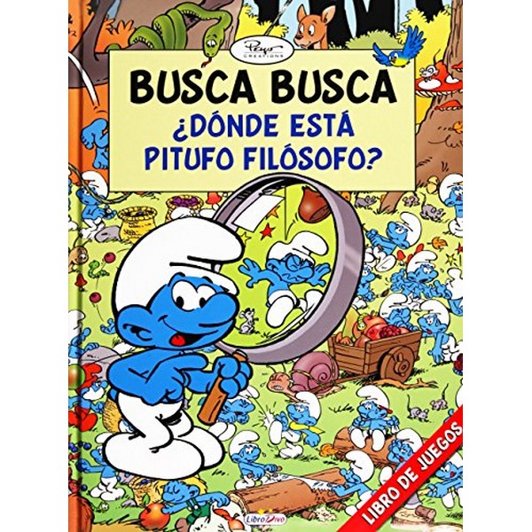 PITUFOS BUSCA BUSCA DONDE ESTA PITUFO FILOSOFO