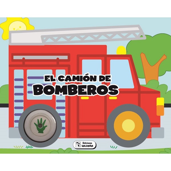 CAMION DE BOMBEROS COLECCION VEHICULOS SONOROS