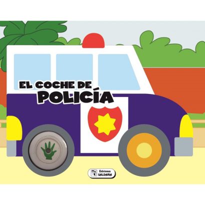 COCHE DE POLICIA COLECCION VEHICULOS SONOROS