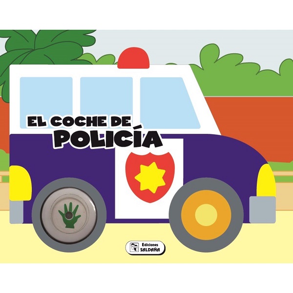 COCHE DE POLICIA COLECCION VEHICULOS SONOROS