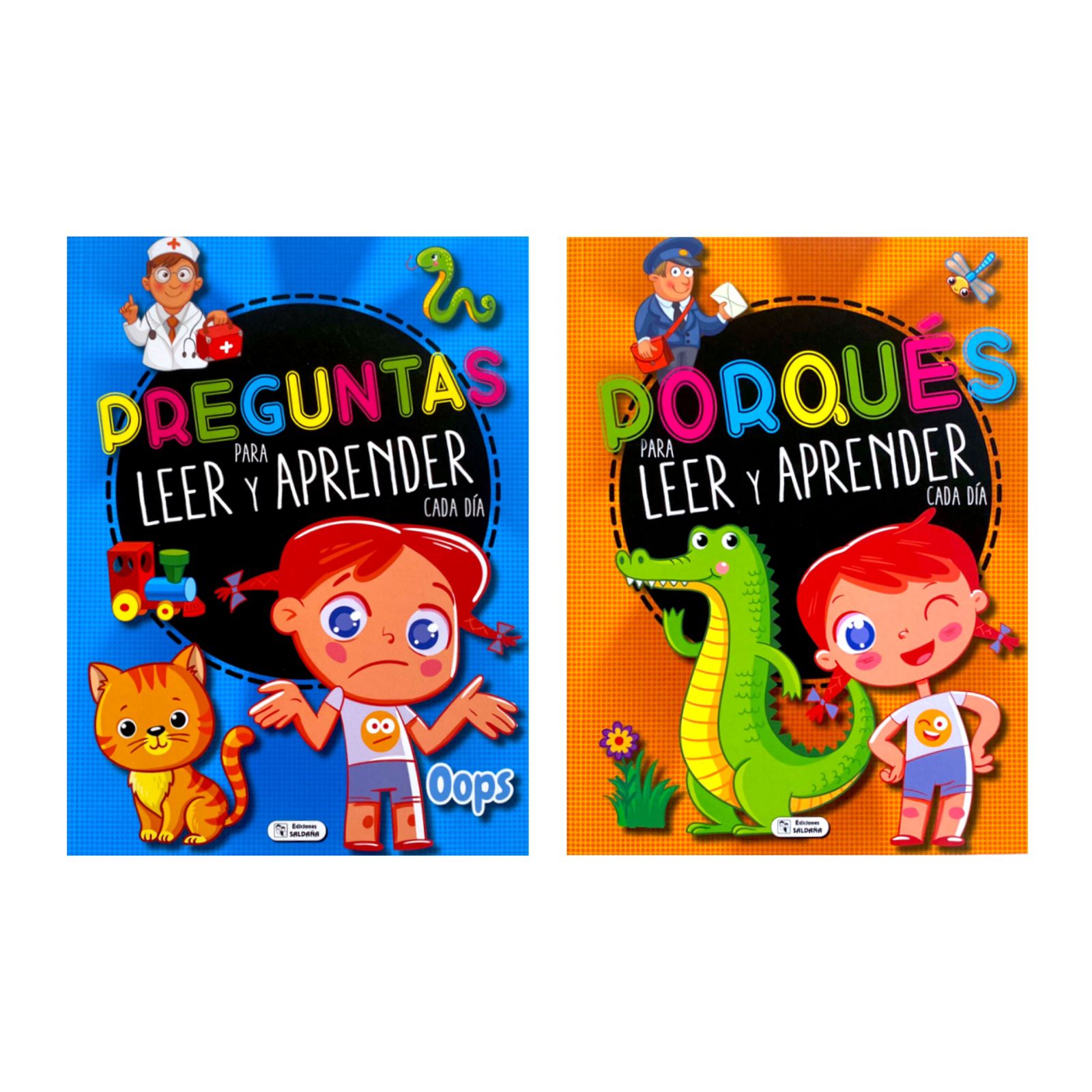 COLECCION PARA CADA DIA 2 TITULOS