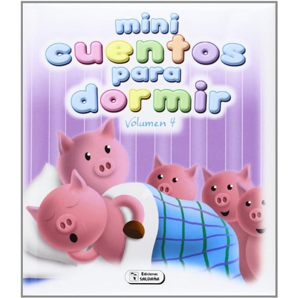MINI CUENTOS PARA DORMIR VOL 4