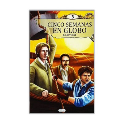 CINCO SEMANAS EN GLOBO