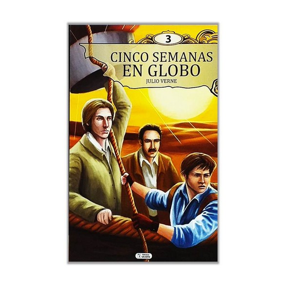 CINCO SEMANAS EN GLOBO