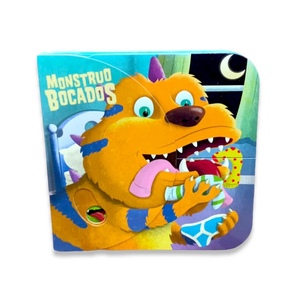 MONSTRUO BOCADOS COLECCION MORDISQUITOS