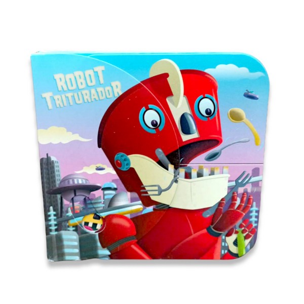 ROBOT TRITURADOR COLECCION MORDISQUITOS