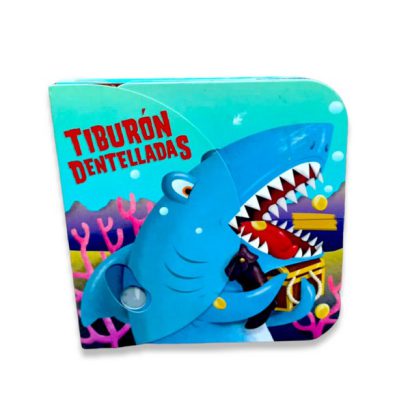 TIBURON DENTELLADAS COLECCION MORDISQUITOS