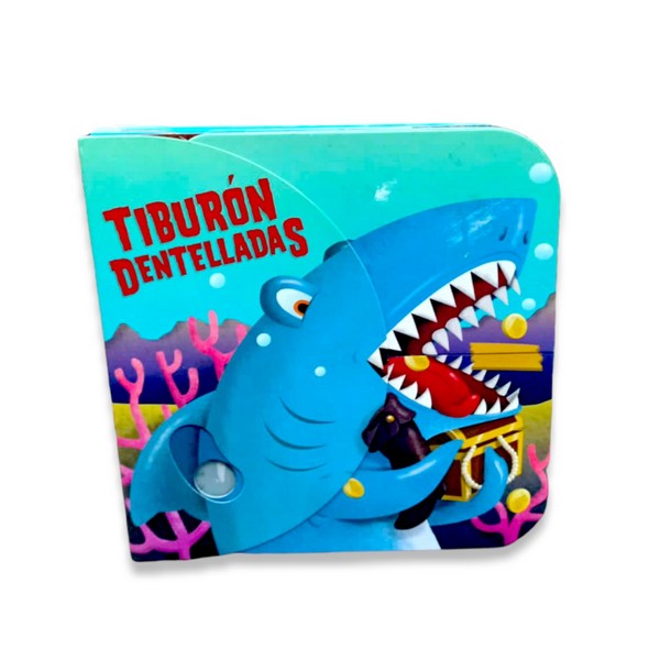 TIBURON DENTELLADAS COLECCION MORDISQUITOS