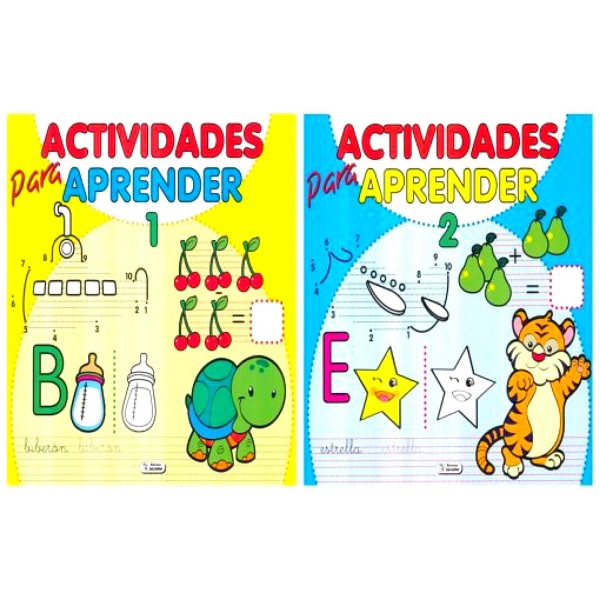 COLECCION ACTIVIDADES PARA APRENDER 2 TITULOS