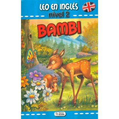BAMBI COLECCION LEO EN INGLES
