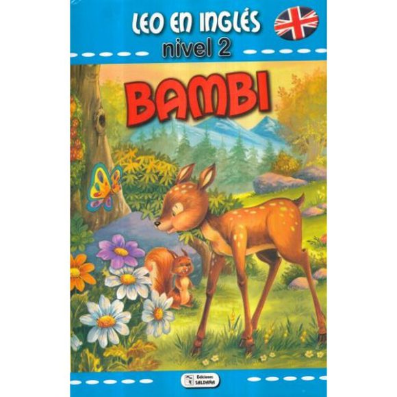 BAMBI COLECCION LEO EN INGLES