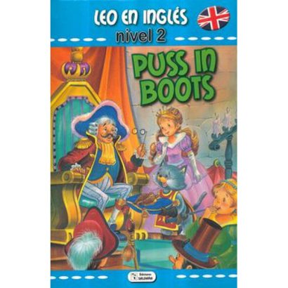 PUSS IN BOOTS COLECCION LEO EN INGLES