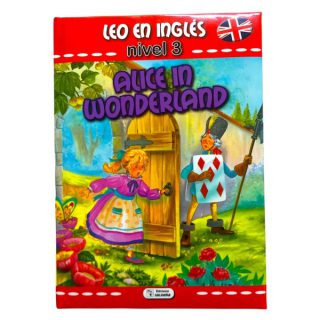 ALICE IN WONDERLAND COLECCION LEO EN INGLES