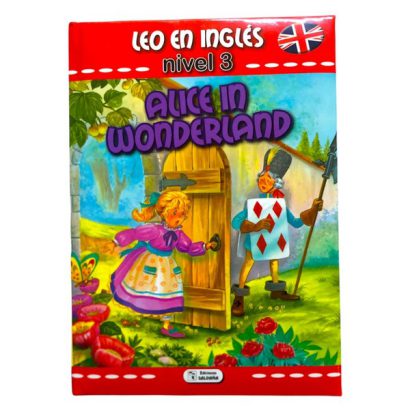 ALICE IN WONDERLAND COLECCION LEO EN INGLES