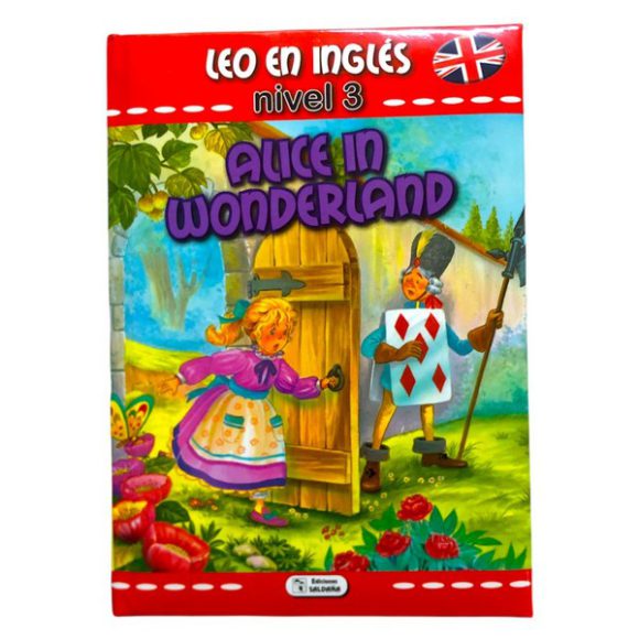 ALICE IN WONDERLAND COLECCION LEO EN INGLES