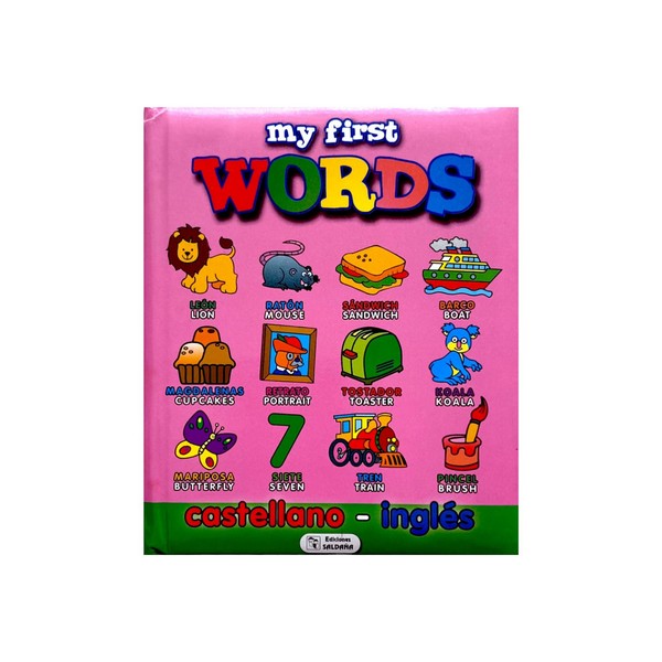 COLECCION MY FIRST WORDS ROSADO